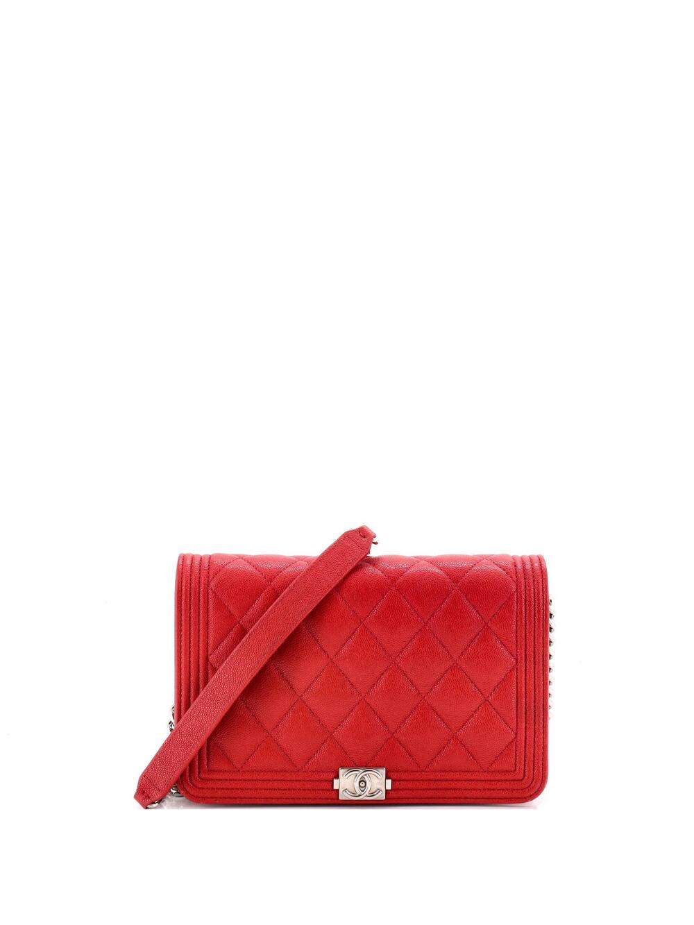 Chanel Boy Wallet On Chain Quilted #336253C32B